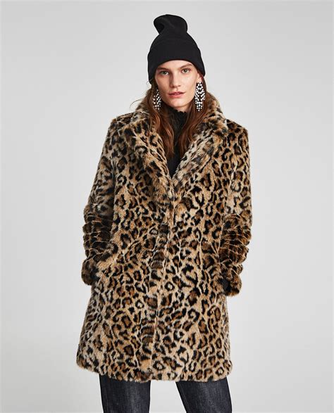 leopard print jacket zara.